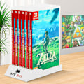 Miniatyrbild 4 av 8: Korthållare Spelförvaringsställ Spelkort Disc Display Box Spel C Red A3