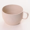 Miniatyrbillede 1 af 7: Nordic Style Plastic Tea Cup Kaffe Tea Milk Drink Cup Eco-frie Beige