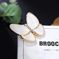 Miniatyrbild 4 av 5: 1st Kläder Butterfly Pin Brosch Pin Modepresent För Kvinnor Gi 1pc