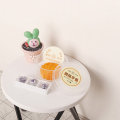 Miniatyrbild 7 av 8: 1:12 Dockhus Miniatyr Mooncake Bean Paste Pai W/Box Kök C
