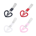 Miniatyrbild 2 av 8: e Broken Heart Formed Car Anti-Static Strap Dekorativ Varning A5