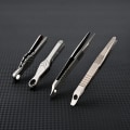 Miniatyrbillede 2 af 8: 1 stk Mini Pincet Lille TC4 Titanium Legering Clip Bærbar Pincet B