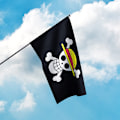 Pikkukuva 2 / 8: 90*150cm Polyesteri merirosvo Monkey D. Luffy Skull Flag One Piece 150cm