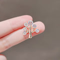 Miniatyrbild 5 av 8: Mode Lyx Hjärta Broscher För Kvinnor Crystal Lapel Pin Duk A3
