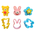 Pikkukuva 6 / 8: 3 kpl Sandwich Crust ter Cookie Mold Bento Maker Panda F