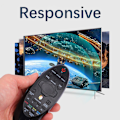 Miniatyrbild 2 av 5: Smart Fjärrkontroll för Smart Tv Fjärrkontroll BN59-01185D 8