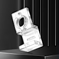 Miniatyrbillede 3 af 8: 4 stk Aquarium Akryl Clips Akvarium Låg Dæksel Support Holder 8mm