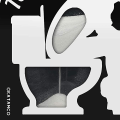 Pikkukuva 7 / 7: Time Out Stool Sand Kids 5 minuutin WC kello tiimalasikylpy A1