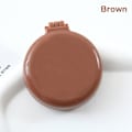 Miniatyrbillede 1 af 8: aron Fold Spejl Kam Med Spejl Airbag Massage Luftpude Brown