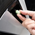 Pikkukuva 4 / 5: Luminous Tire Valve Cap auton pyörän napa Hehkuva pölytiivis rengas