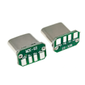 Miniatyrbild 3 av 5: USB3.1 Typ C Patch Board 16pin 4 svetstråd Databand PCB US