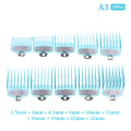 Pikkukuva 1 / 8: 2/8/10 kpl Set Limit Comb Guide Trimmer Guards Atta A3