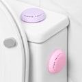Miniatyrbilde 3 av 8: Liten luftfrisker Skoskap Toalett Deodorizer Soverom Clos lemon