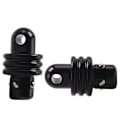 Miniatyrbild 2 av 5: 2Pack QD Adapter Stud Quick Demontable Swivel Adapter Lämplig 2pcs