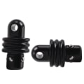 Pikkukuva 2 / 5: 2Packs QD Adapter Stud Quick Irrotettava kääntyvä adapteri Sopii 2pcs