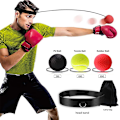 Pikkukuva 2 / 8: Boxing Reflex Speed Nyrkkeilypallo Sanda Boxer parantaa refleksejä H color B