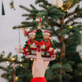 Miniatyrbilde 4 av 7: Juleanheng DIY Personlig Familie Julepynt For C