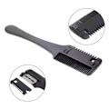 Pikkukuva 2 / 7: 1kpl Hair ting Comb -hiusharjat Razor Trimmin -kampaamolla