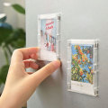 Miniatyrbild 5 av 8: 3-tums fotoakryl magnetisk sugram DIY för Fujifilm In