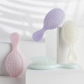 Pikkukuva 2 / 8: Mini Comb Air Cushion Comb Antistaattinen kampapäänahan hierontaharja Pink Square