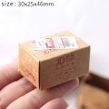 Miniatyrbillede 5 af 5: 1 Sæt Mini karton Express karton 1:12 Dukkehus Miniature Expres 2#