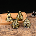 Miniatyrbilde 3 av 5: 1PC Antique Bell For Good Luck Lucky Blessing Feng Shui Wind Ch A