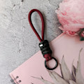 Miniatyrbild 8 av 8: Nyckelring Lanyard Stark rem för nycklar Flätat paraplyrep Ha A6