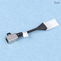 Miniatyrbilde 1 av 8: Bærbar DC Power Jack-uttak Ladeportkabel LATITUDE 3410 3 A