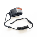 Miniatyrbillede 1 af 8: Coiled Surfboard Leash Surfing Stand UP Paddle Board Ankel Leas Black