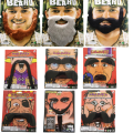 Pikkukuva 3 / 8: Hauska asu Pirate Party Viikset Cosplay Viikset Parta F A15