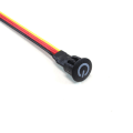 Miniatyrbild 5 av 5: Smart Home Touch Sensor Knapp Dimbar styrenhet 13mm Switch B