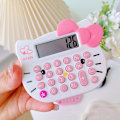 Pikkukuva 3 / 8: e Sarjakuvalaskin Kawaii Kannettavat Office-oppimistarvikkeet C A2