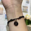 Miniatyrbilde 6 av 8: Fashion Simple 26 engelsk bokstav armbånd Håndlaget justerbar W A13