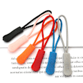 Miniatyrbillede 7 af 8: Nye 10 stk. lynlåstræktrækker End Fit Rope Tag Replacement Clip A3