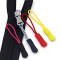 Miniatyrbilde 4 av 8: Ny 10 stk Glidelåstrekker End Fit Rope Tag Replacement Clip A18