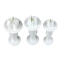 3X STAR Cake Cookie ter Mold Stempel Fondant Sugarcraft Paste D
