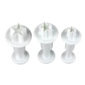 Miniatyrbillede 1 af 8: 3X STAR Cake Cookie ter Form Stempel Fondant Sugarcraft Paste D