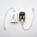 Miniatyrbillede 5 af 8: 1 stk. DSL-filter splitter ADSL-splitter til telefonlinje han til 2 1pcs