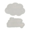 Miniatyrbillede 8 af 8: Smuk tillykke med fødselsdagen Shape Blonde Kage Form Kage Decor Pendan B