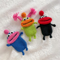 Miniatyrbild 5 av 8: Creative e Cartoon Car Key Pack Korv Munstickning Ull Bil A3