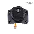 Miniatyrbild 1 av 8: För Godox V860 TT685 Flash Upgrade Metal Version Hot Shoe Base A