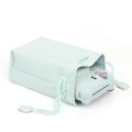 Miniatyrbillede 5 af 8: PU Læder Farve Kamera Opbevaring Taske Bærbar Universal Vandpr Pink