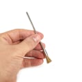Miniatyrbillede 5 af 8: Pen Stålbørste 100 mm Langt skaft rengøringsbørster Roterende Værktøj Ru Steel wire
