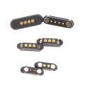 Pikkukuva 4 / 5: 1 pari magneettinen Pogo Pin liitin 2P 3P 4P 2,5 mm jousitettu 2P
