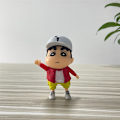 Miniatyrbild 1 av 8: PVC Staty Modell Docka Crayon Shin-chan Figur Nohara Shinosuke Red