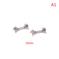 Miniatyrbillede 1 af 5: Armbåndsur i rustfrit stål med buet endearmbånd A1