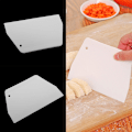 Miniatyrbild 1 av 8: Cake Edge Scraper Decorating ter Smidigare Trapets Kök Moi