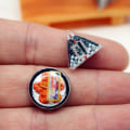 Miniatyrbillede 6 af 6: 2 Stk Dukkehus Sushi Bento Model Dukkehus Miniature Dukker Hou A