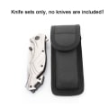 Miniatyrbillede 1 af 7: 1 stk Nylon Skede Fold Værktøj Lommelygte Bælte Loop Case Holder Ba
