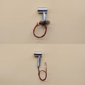 Miniatyrbillede 5 af 8: LED USB Spotlight Mini Led Loft Down Lights12V Silver White Light With Base